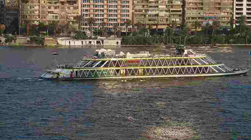 Nile Crystal cruise Cairo