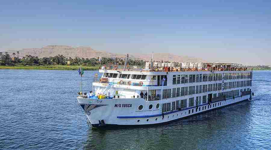 Nile river cruise Egypt