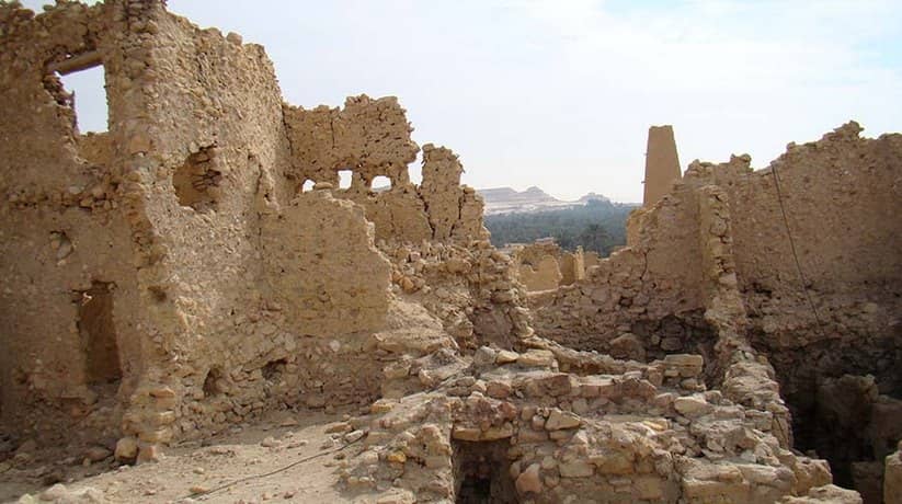 Oracle temple Siwa Oasis