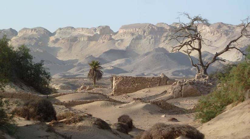 Ain Umm Dabadib Kharga Oasis