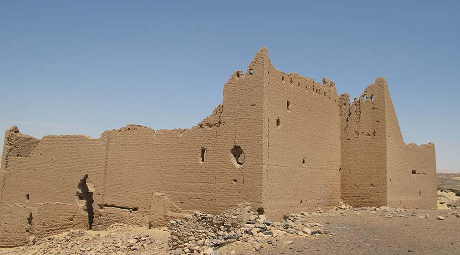 Al Kashef Monastery Kharga Oasis