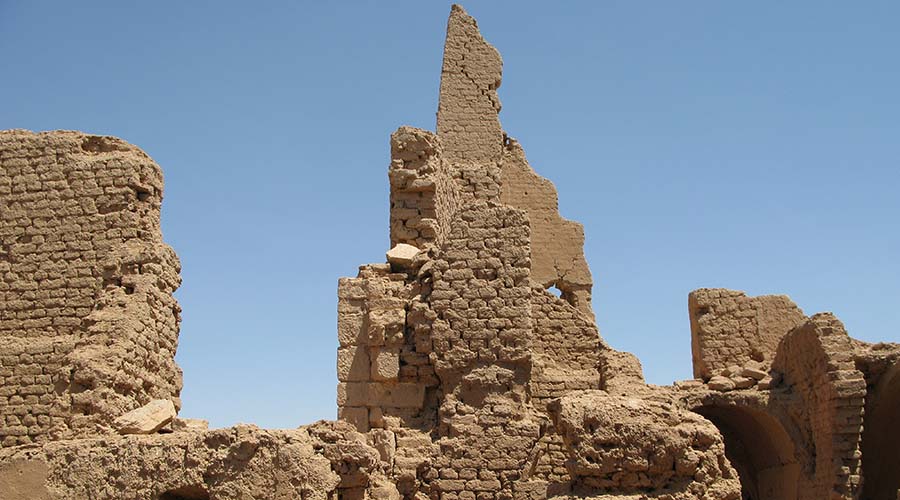 Al Kashef Monastery Kharga Oasis