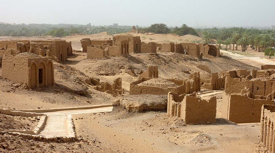 El Bagawat Necropolis Kharga Oasis
