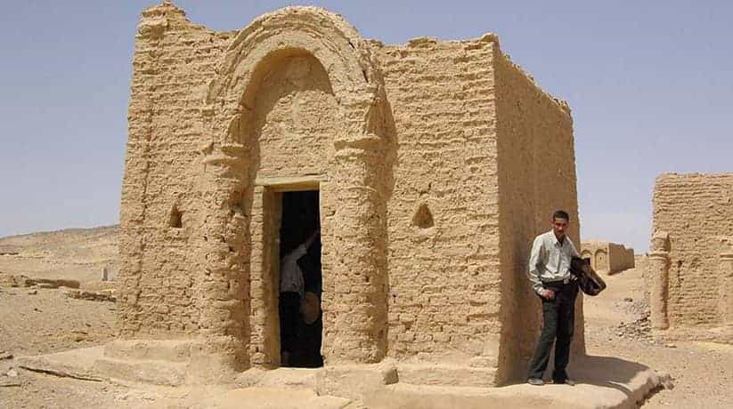 El Bagawat Necropolis Kharga Oasis