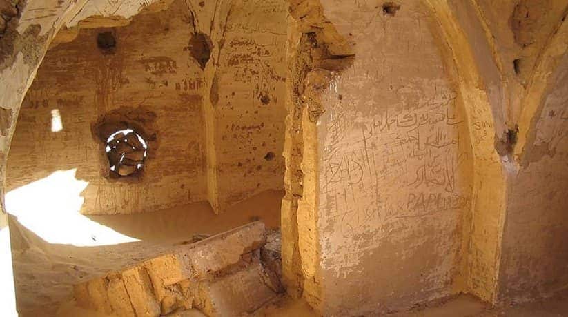 El Bagawat Necropolis Kharga Oasis