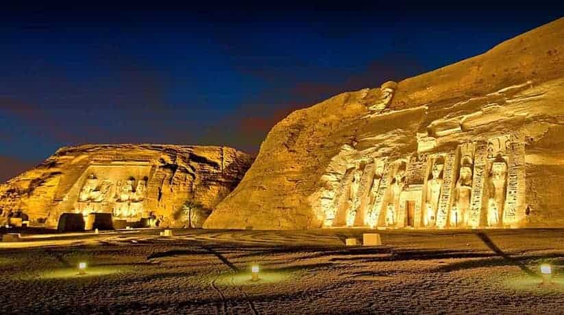 Abu Simbel Sound Light Show