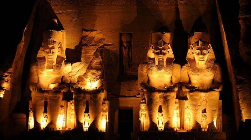 Abu Simbel Sound Light Show