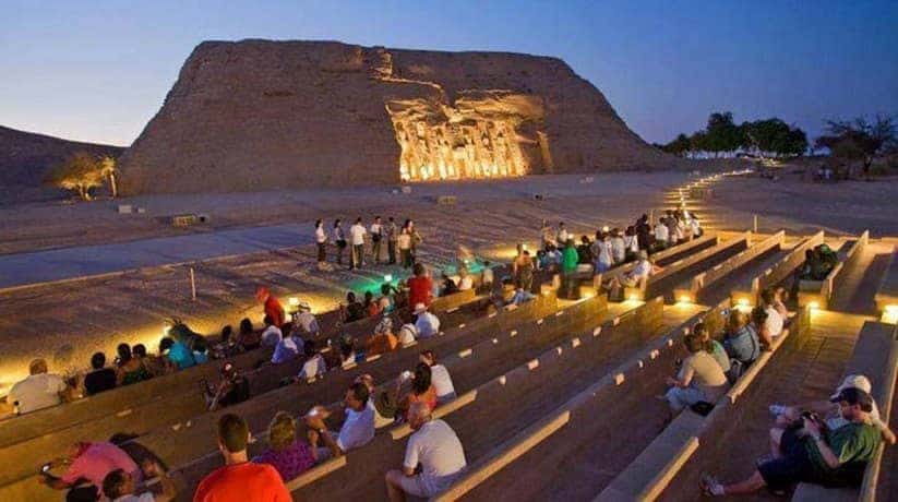 Abu Simbel Sound Light Show