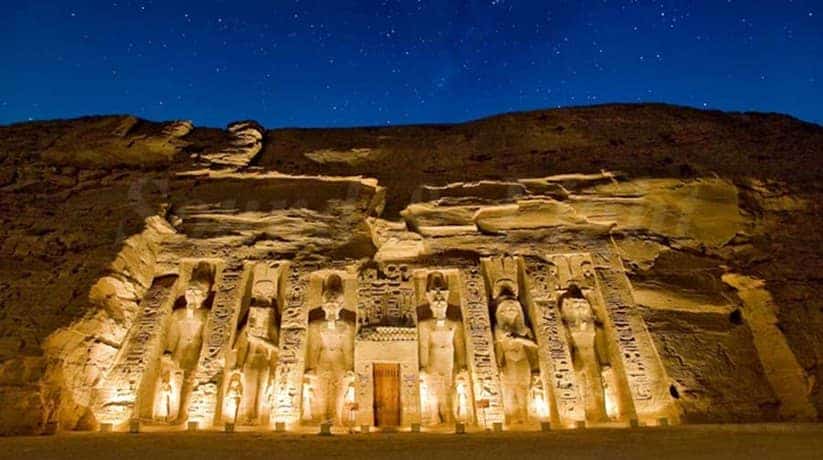 Abu Simbel Sound Light Show