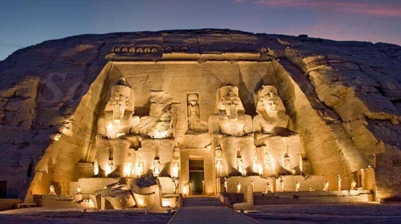 Abu Simbel Sound Light Show