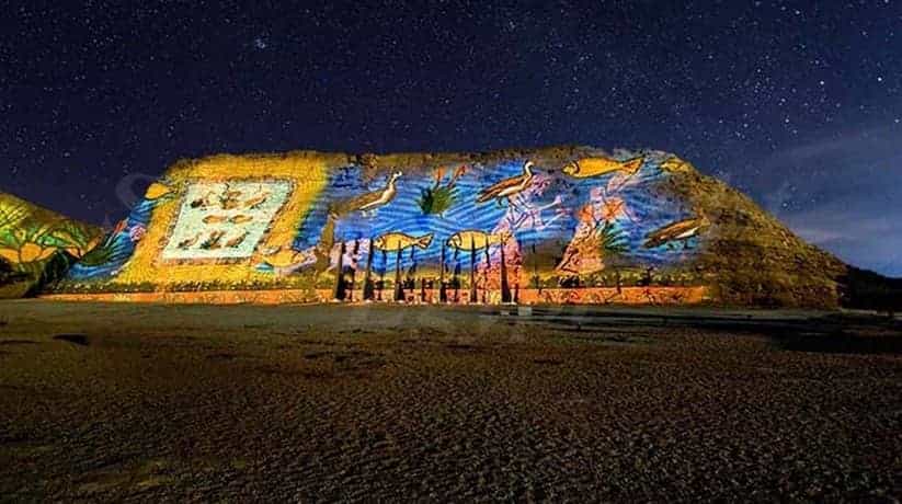 Abu Simbel Sound Light Show