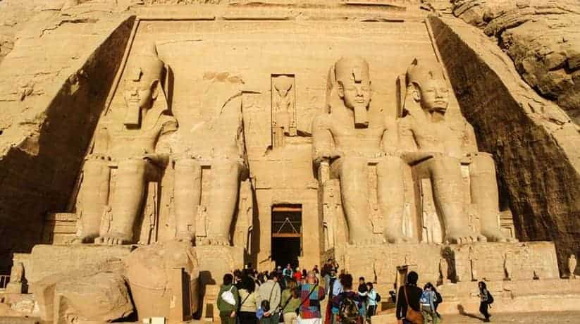 Abu Simbel temples Egypt