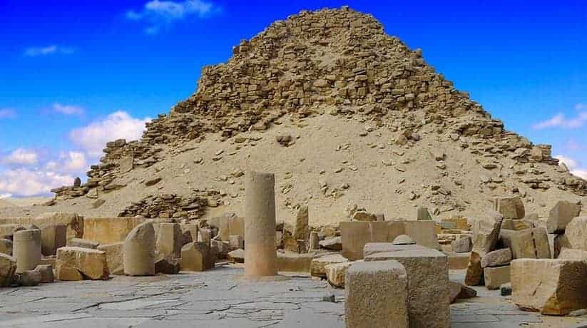 Abu Sir Pyramids Cairo Egypt