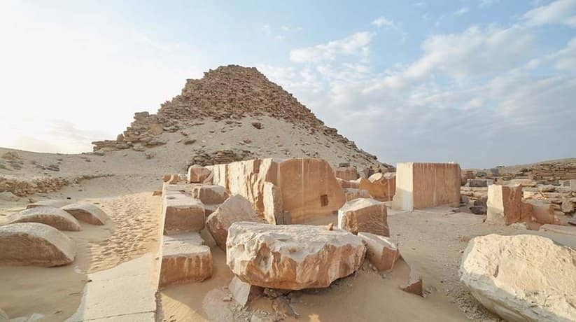 Abu Sir Pyramids Cairo Egypt