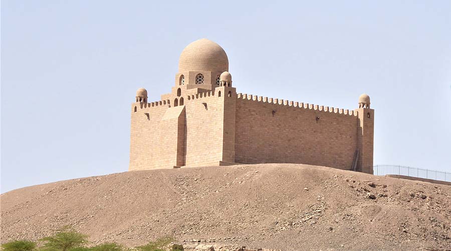 Aga Khan Mausoleum Aswan