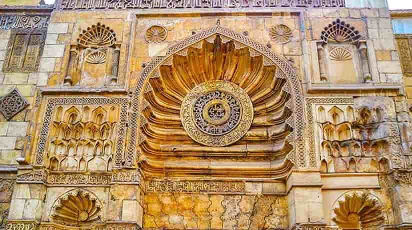 Al Aqmar mosque Cairo