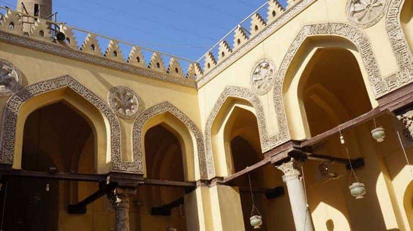 Al Aqmar mosque Cairo