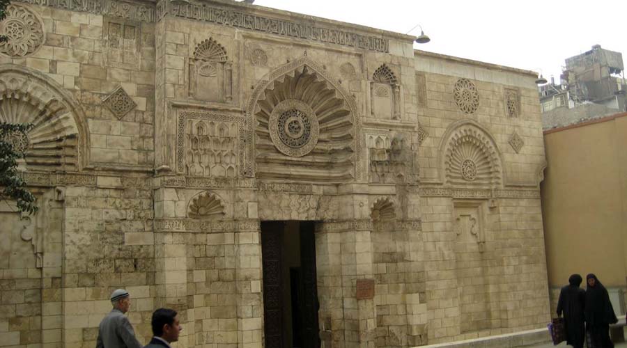 Al Aqmar mosque Cairo