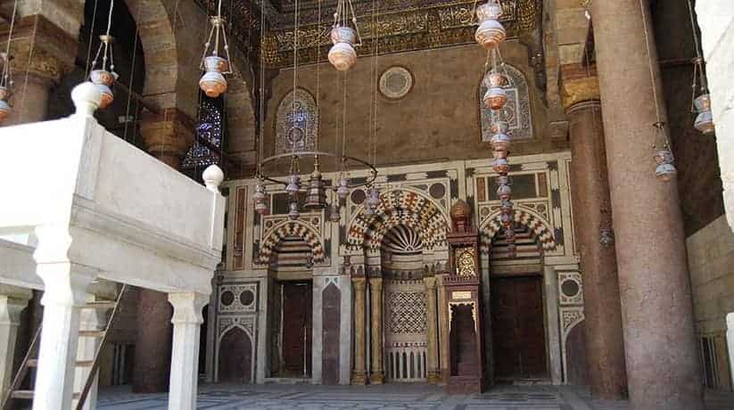 Al Zahir Barquq Mausoleum Cairo