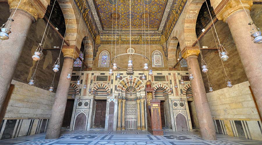 Al Zahir Barquq Mausoleum Cairo