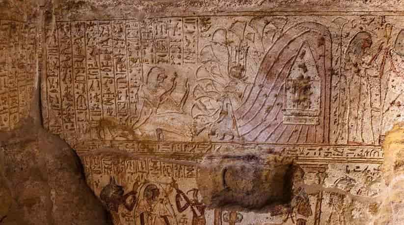 Amada temple Aswan