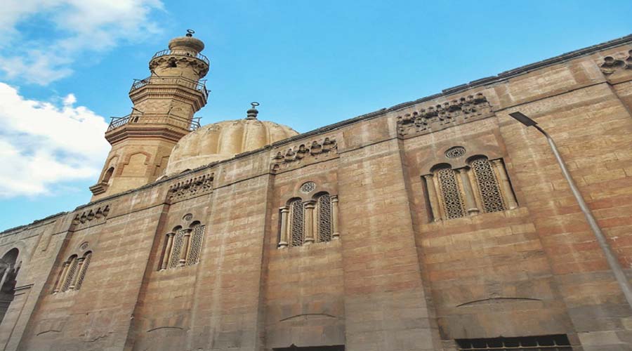 Amir Shaykhu mosque Cairo
