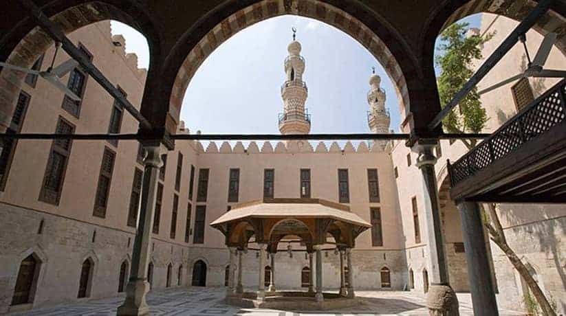 Cairo mosques Egypt