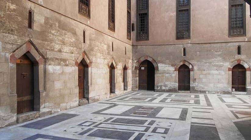 Amir Shaykhu mosque Cairo