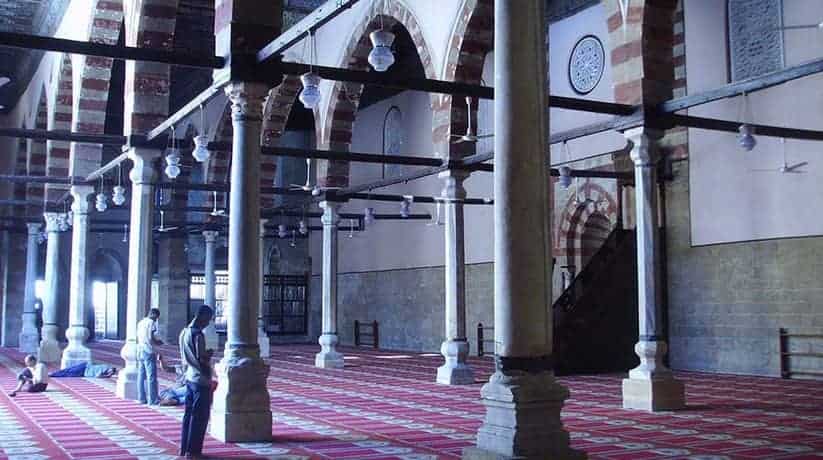 Amir Shaykhu mosque Cairo