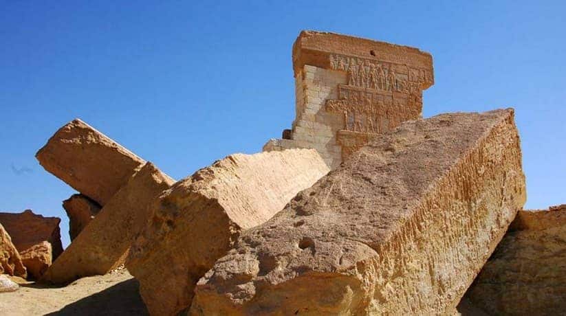 Amun temple Siwa Oasis