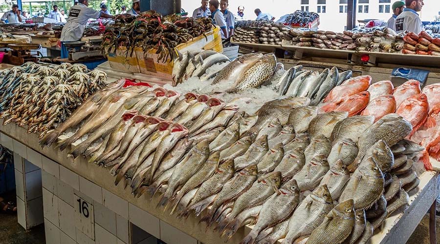 Anfushi Fish Market Alexandria