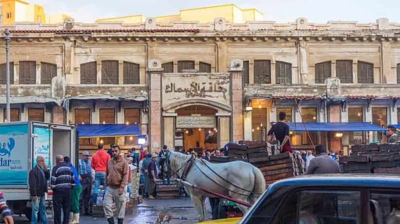 Alexandria Shopping Egypt