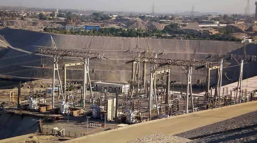 Aswan High Dam Egypt