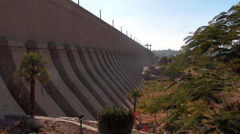 Aswan High Dam Egypt