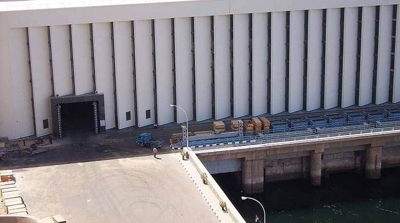 Aswan High Dam Egypt