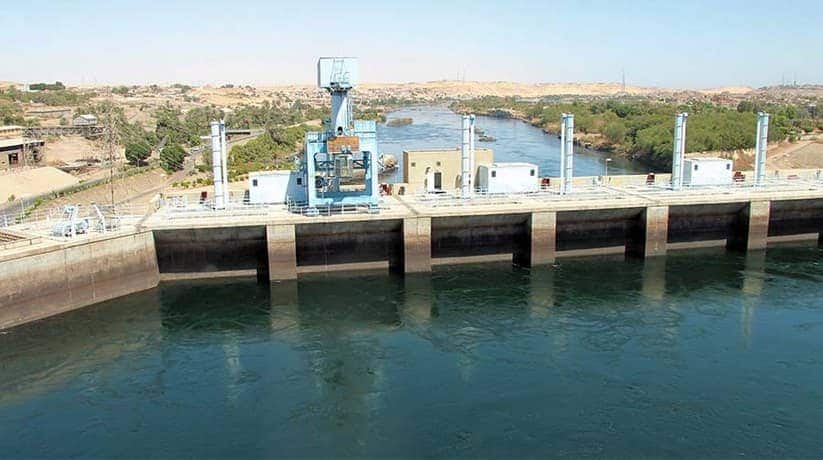 Aswan Old Dam Egypt