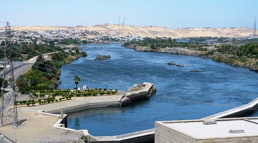 Aswan Old Dam Egypt