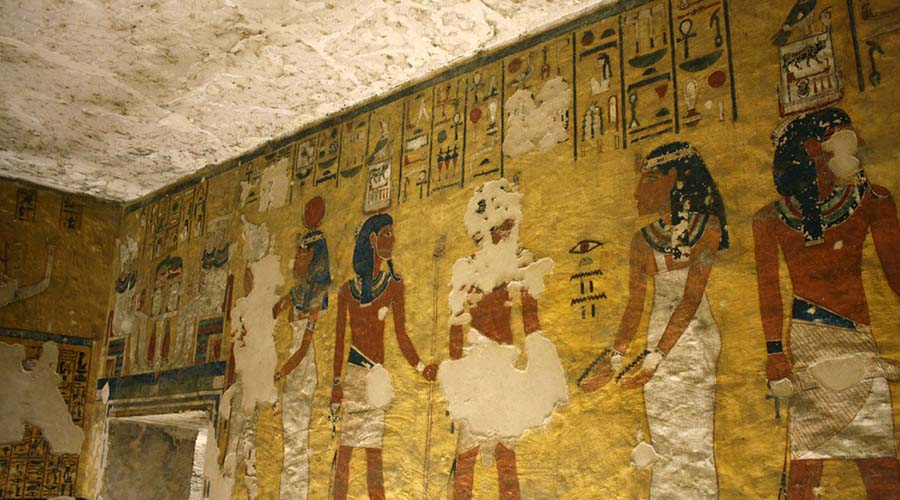 Ay tomb Luxor Egypt