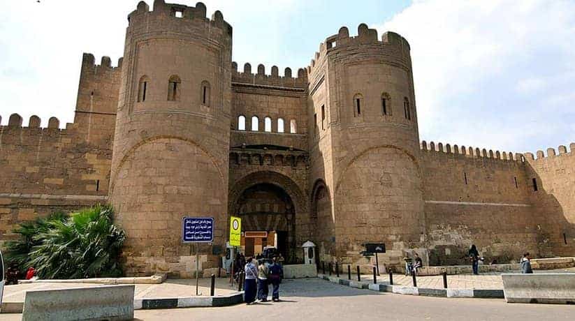 Bab Al Futuh Cairo Egypt