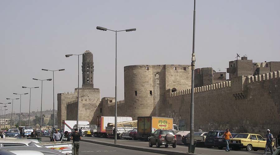 Bab Al Futuh Cairo Egypt