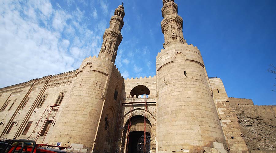 Bab Zuweila Cairo Egypt