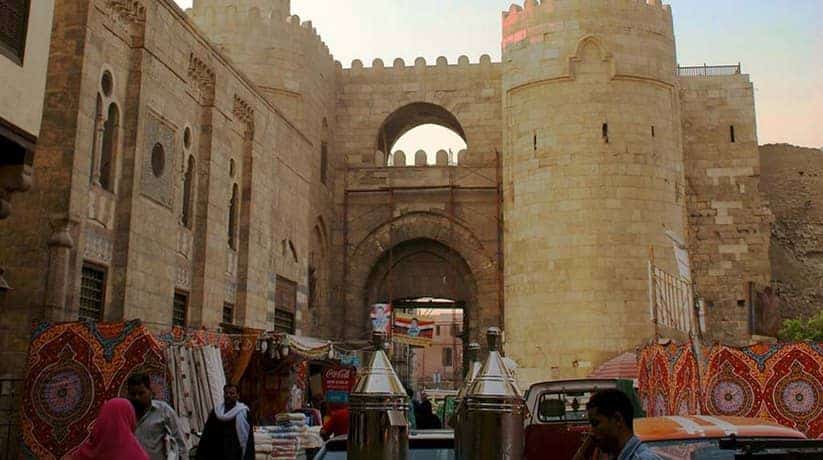 Bab Zuweila Cairo Egypt