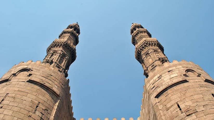 Bab Zuweila Cairo Egypt