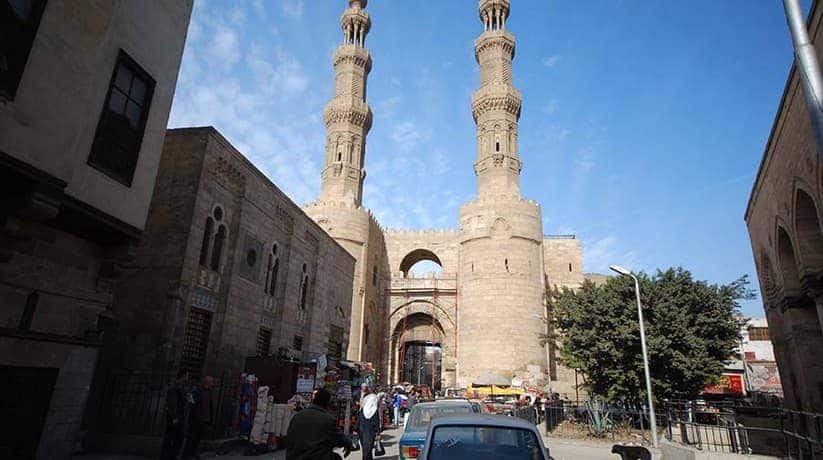 Bab Zuweila Cairo Egypt