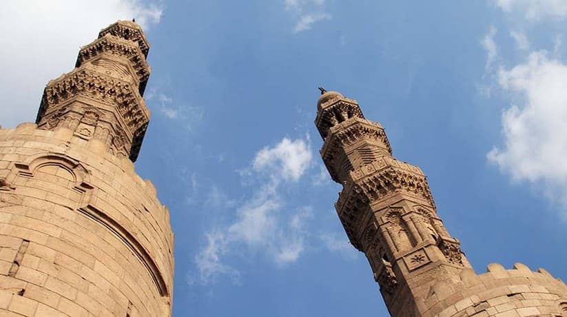 Bab Zuweila Cairo Egypt