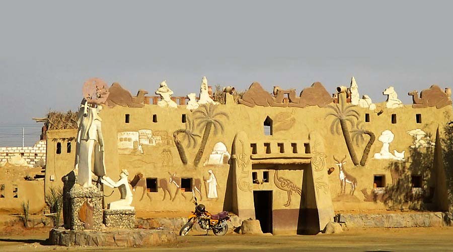 Badr Museum Farafra Oasis
