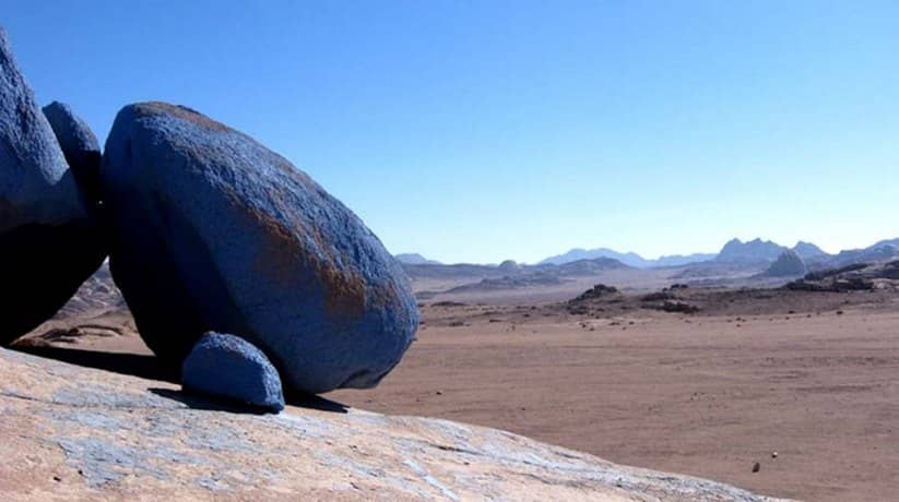 Blue Desert Dahab Egypt