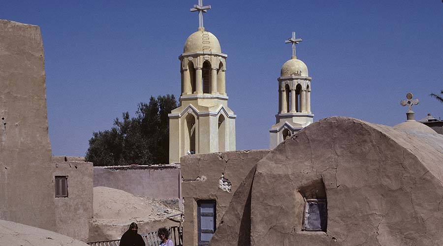 Baramous Monastery Egypt