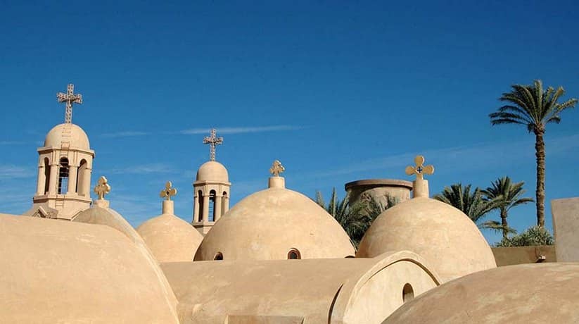 Baramous Monastery Egypt