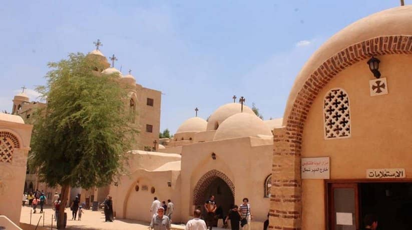 Baramous Monastery Egypt